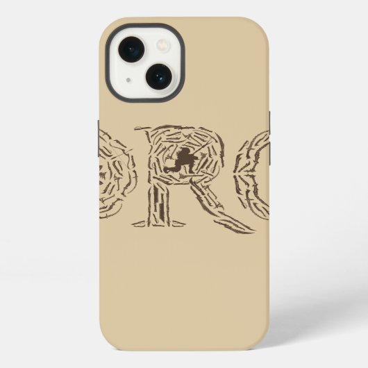 Waffenkollage iPhone Hülle (Rückseite)