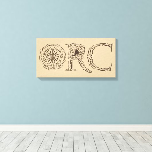 Waffenkollage Leinwanddruck (Insitu (Holzboden))