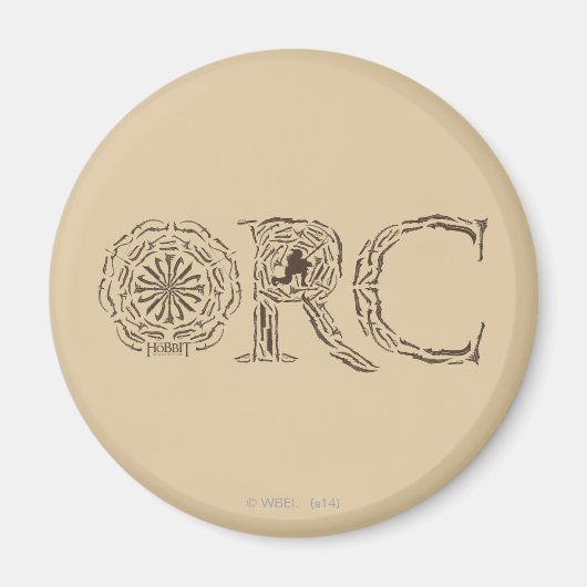 Waffenkollage Magnet (Vorne)