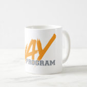 WAFFENPROGRAMM Kaffee-Tasse Kaffeetasse (VorderseiteRechts)