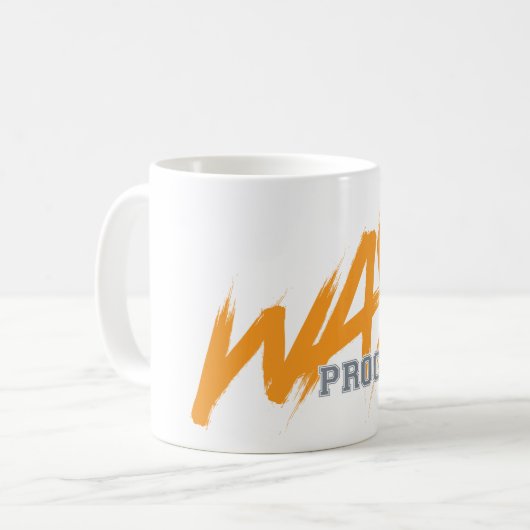 WAFFENPROGRAMM Kaffee-Tasse Kaffeetasse (Vorderseite Links)