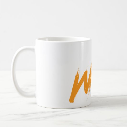 WAFFENPROGRAMM Kaffee-Tasse Kaffeetasse (Links)