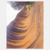 WAFFENROCK FLEECEDECKE (Vorderseite)