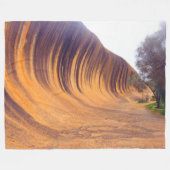 WAFFENROCK FLEECEDECKE (Vorderseite (Horizontal))