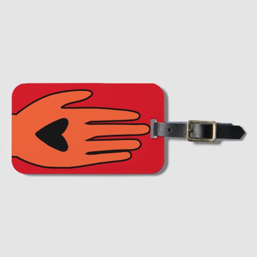 Waffenruhe ist nun die Grundlage für die palästine Gepäckanhänger (Vorderseite (Horizontal))