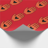 Waffenruhe ist nun die Grundlage für die palästine Geschenkpapier (Ecke)