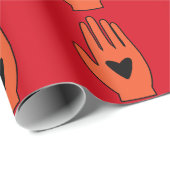 Waffenruhe ist nun die Grundlage für die palästine Geschenkpapier (Rolleneckpunkt)