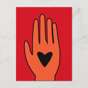 Waffenruhe ist nun die Grundlage für die palästine Postkarte