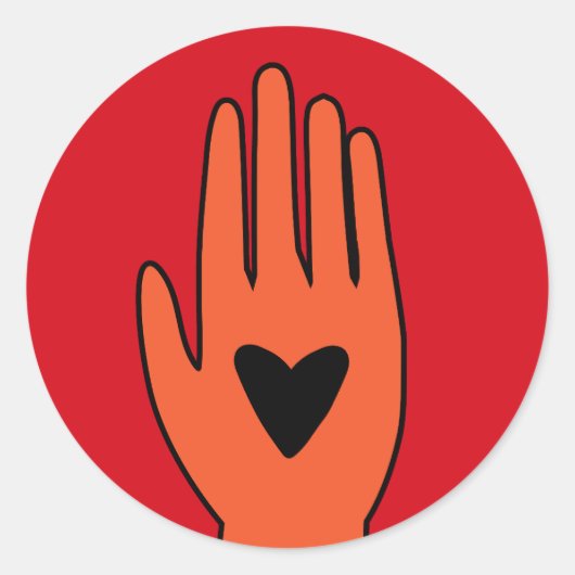 Waffenruhe ist nun die Grundlage für die palästine Runder Aufkleber (Vorderseite)