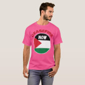 Waffenruhe jetzt T-Shirt (Vorne ganz)