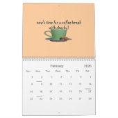 Waffenruhe oder Schokolade? Kalender (Feb 2026)