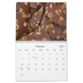 Waffenruhe oder Schokolade? Kalender (Feb 2027)