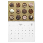 Waffenruhe oder Schokolade? Kalender (Mär 2027)