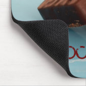 Waffenruhe oder Schokolade? Mousepad (Ecke)