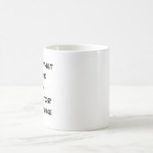 Waffensammler Kaffeetasse (Mittel)