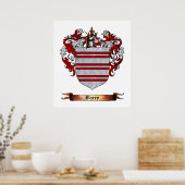 Waffenschwemme Poster (Küche)