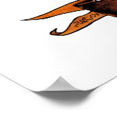 Waffenschwemme Poster (Ecke)