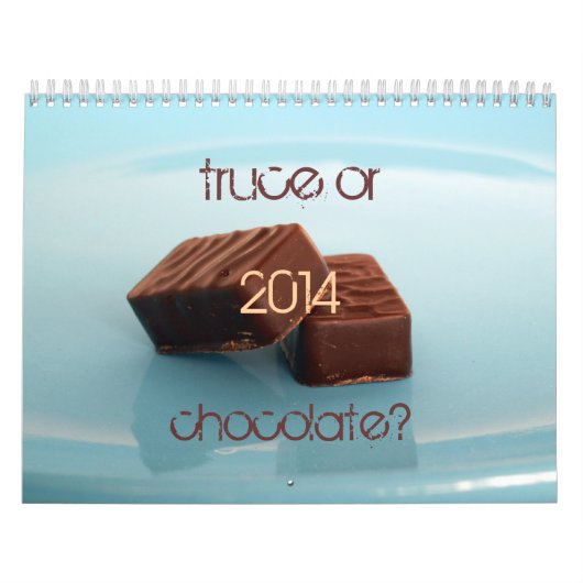 Waffenstillstand oder Schokolade? Kalender (Titelbild)