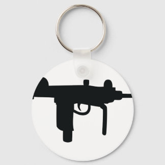 Waffensymbol Schlüsselanhänger