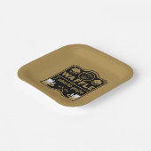 Waffentag Pappteller (Gewinkelt)