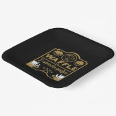 Waffentag Pappteller (Gewinkelt)