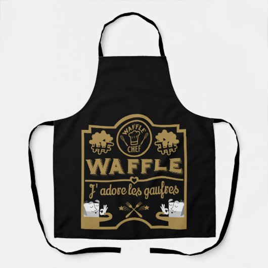 Waffentag Schürze (Vorderseite)