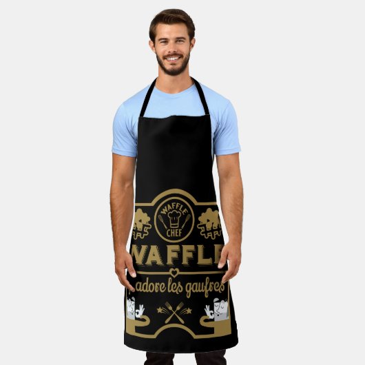 Waffentag Schürze (Getragen)