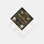 Waffentag Serviette (Ecke)