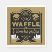 Waffentag Serviette (Vorderseite)