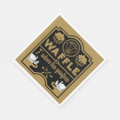 Waffentag Serviette (Ecke)