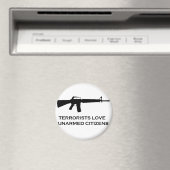 Waffenterror Magnet (In Situ (Geschirrspüler))