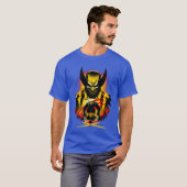 WaffeX lustig T-Shirt (Vorne ganz)
