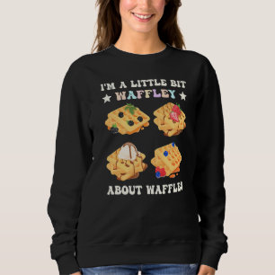 Waffle-Armband-Armband Sweatshirt
