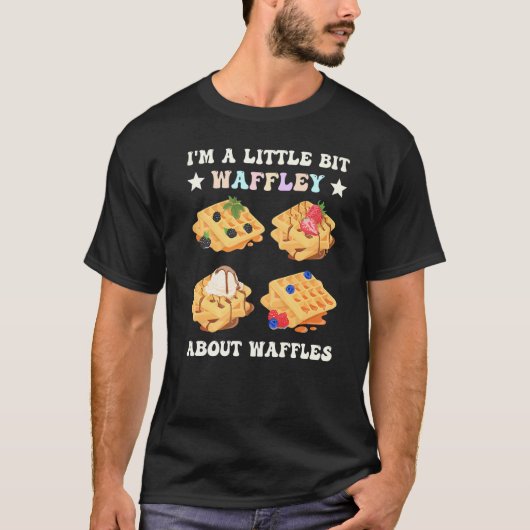 Waffle-Armband-Armband T-Shirt (Vorderseite)