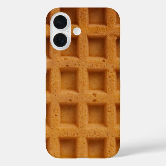 Waffle Case-Mate iPhone Hülle (Rückseite)