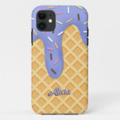 Waffle Cone Case-Mate iPhone Hülle (Rückseite)