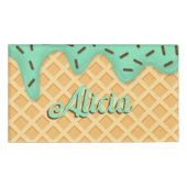 Waffle Cone Namenschild (Vorderseite)