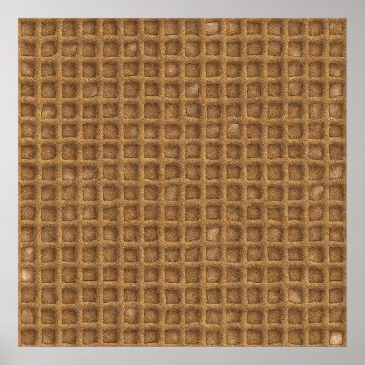 Waffle Cone Poster (Vorne)