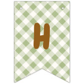 Waffle-Geburtstagsbanner Wimpelkette (Zweite Fahne)