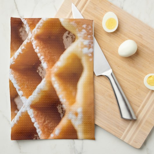 waffle  geschirrtuch (Viertel Falte)