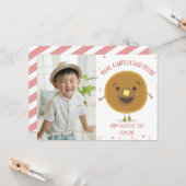 Waffle Good Friend Foto Klassenzimmer Valentine Karte (Vorderseite/Rückseite Beispiel)