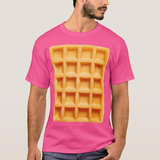 Waffle Halloween Lazy Party Waffle - art T-Shirt (Vorderseite)