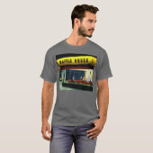 Waffle House Nighthawks Freunde T-Shirt (Vorne ganz)