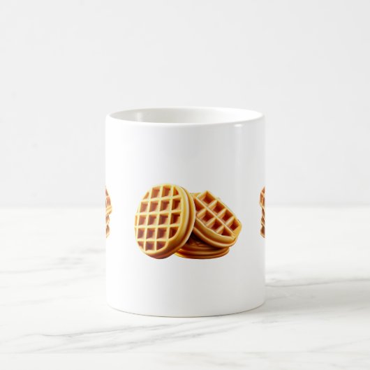 Waffle Lover Kaffeetasse (Mittel)