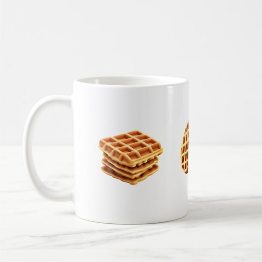 Waffle Lover Kaffeetasse (Links)