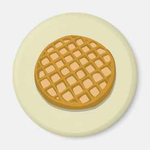 Waffle Magnet