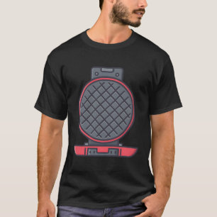 Waffle Maker Cast Griddle Waffle Waffeleisen T-Shirt