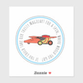 Waffle+Mochi- Magicart-Vinyl Sticker (Blatt)