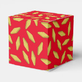 Waffle Niedlich Breakfast Geburtstagsparty Geschenkschachtel (Rückseite)