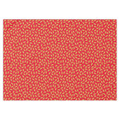 Waffle Niedlich Breakfast Geburtstagsparty Tischdecke (Vorderseite (Horizontal))